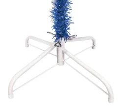 * Sapin Et Accessoire^Sapin De Noël Troit Bleu 210 Cm