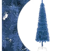 * Sapin Et Accessoire^Sapin De Noël Troit Bleu 150 Cm