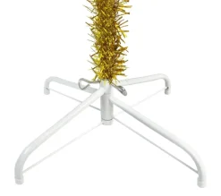 * Sapin Et Accessoire^Sapin De Noël Troit Dore 150 Cm