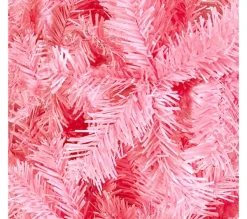 * Sapin Et Accessoire^Sapin De Noël Troit Rose 240 Cm