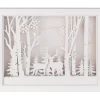 Cheap * Scene D'Hiver Led H.29 Cm Blanc