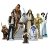 STAR CUTOUTS Anniversaire Et Autres Fêtes^ 9 Figurine En Carton Poser Star Wars Heros - Haut 28 Cm