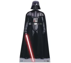 STAR CUTOUTS Anniversaire Et Autres Fêtes^ Figurine En Carton Darth Vader (Mini Format) - Haut 95 Cm
