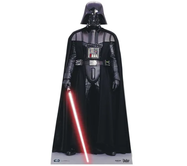 STAR CUTOUTS Anniversaire Et Autres Fêtes^ Figurine En Carton Darth Vader (Mini Format) - Haut 95 Cm