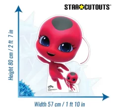 STAR CUTOUTS Anniversaire Et Autres Fêtes^ Figurine En Carton Tikki Kwami Miraculous