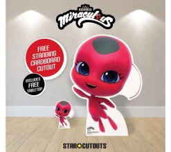 STAR CUTOUTS Anniversaire Et Autres Fêtes^ Figurine En Carton Tikki Kwami Miraculous
