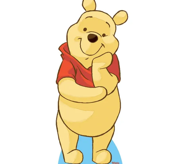 STAR CUTOUTS Anniversaire Et Autres Fêtes^ Figurine En Carton Taille Reelle Disney Winnie L'Ourson H 91 Cm