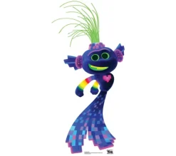 STAR CUTOUTS Anniversaire Et Autres Fêtes^ Figurine En Carton Trollex Techno Trolls World Tour 93 Cm