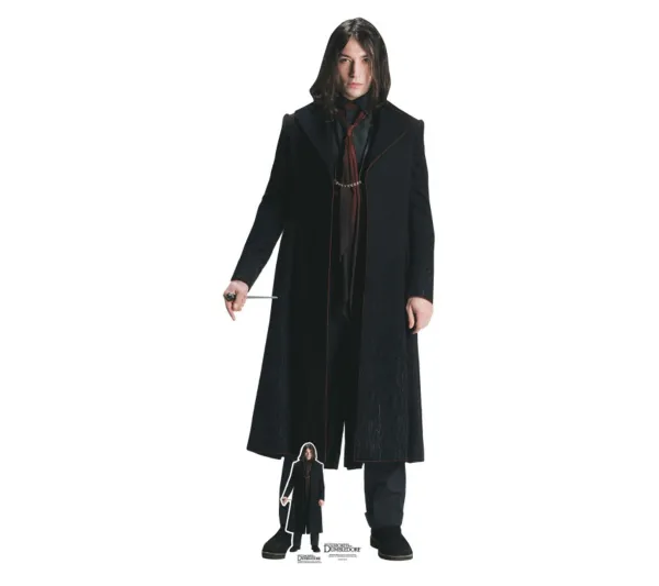 STAR CUTOUTS Anniversaire Et Autres Fêtes^ Figurine En Carton Croyance Bellebosse - Les Animaux Fantastiques Les Secrets De Dumbledore Acteur :