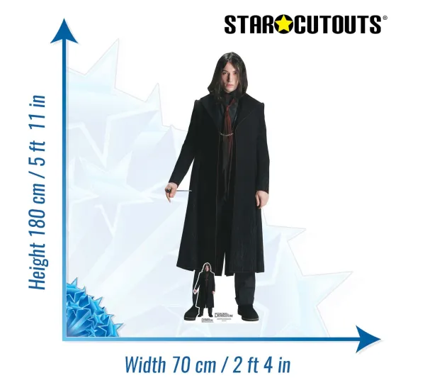 STAR CUTOUTS Anniversaire Et Autres Fêtes^ Figurine En Carton Croyance Bellebosse - Les Animaux Fantastiques Les Secrets De Dumbledore Acteur :