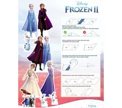 STAR CUTOUTS Anniversaire Et Autres Fêtes^ Figurine En Carton Poser Reine Des Neiges 2 Anna Et Elsa 28 Cm
