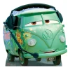 STAR CUTOUTS Anniversaire Et Autres Fêtes^ Figurine En Carton Disney Cars Fillmore Minibus Volkswagen Combi 1960 - H 110 Cm