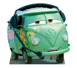 STAR CUTOUTS Anniversaire Et Autres Fêtes^ Figurine En Carton Disney Cars Fillmore Minibus Volkswagen Combi 1960 - H 110 Cm
