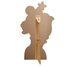 STAR CUTOUTS Anniversaire Et Autres Fêtes^ Figurine En Carton - Disney Minnie Vintage Et Sa Jupe Bleue Et Blanche - Hauteur 96 Cm