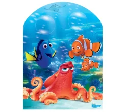 STAR CUTOUTS Anniversaire Et Autres Fêtes^ Figurine En Carton Passe Tete Le Monde De Dory Disney H 127 Cm