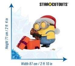STAR CUTOUTS Anniversaire Et Autres Fêtes^ Figurine En Carton - Les Minions Bob - Noël