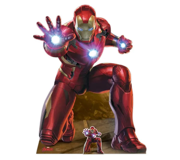 STAR CUTOUTS Anniversaire Et Autres Fêtes^ Figurine En Carton Marvel Comics Iron Man H 133 Cm