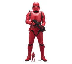 STAR CUTOUTS Anniversaire Et Autres Fêtes^ Figurine En Carton Star Wars Sith Trooper (The Rise Of Skywalker) 181 Cm