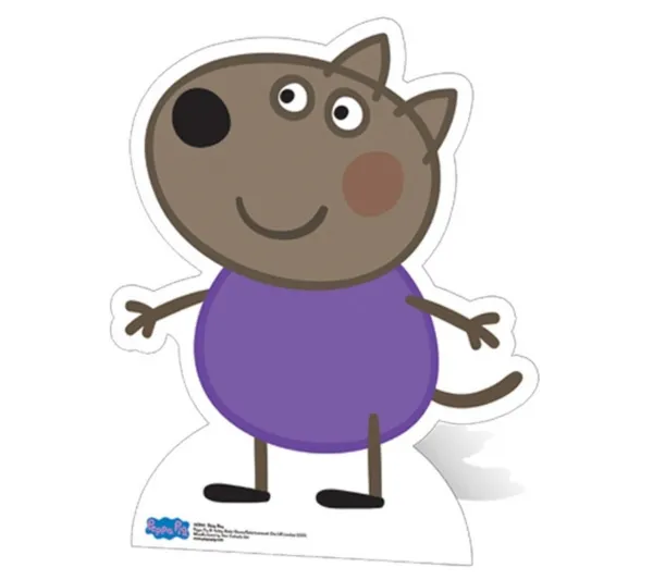 STAR CUTOUTS Anniversaire Et Autres Fêtes^ Figurine En Carton Danny Chien Peppa Pig