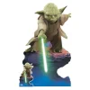 STAR CUTOUTS Anniversaire Et Autres Fêtes^ Figurine En Carton Star Wars - Yoda Et Son Sabre Laser - Hauteur 125 Cm
