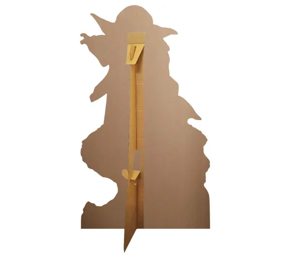 STAR CUTOUTS Anniversaire Et Autres Fêtes^ Figurine En Carton Star Wars - Yoda Et Son Sabre Laser - Hauteur 125 Cm