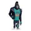 STAR CUTOUTS Anniversaire Et Autres Fêtes^ Figurine En Carton Johnny Mountain Gorille -Tous En Scene 2 - Hauteur 157 Cm