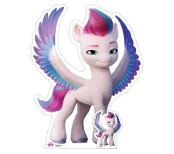 STAR CUTOUTS Anniversaire Et Autres Fêtes^ Figurine En Carton ?Zipp Storm ?My Little Pony - Hauteur 95 Cm