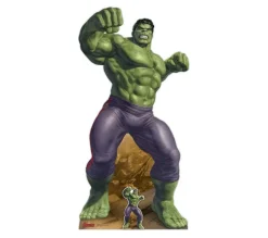 STAR CUTOUTS Anniversaire Et Autres Fêtes^ Figurine En Carton Marvel Comics Hulk En Colere H 190 Cm