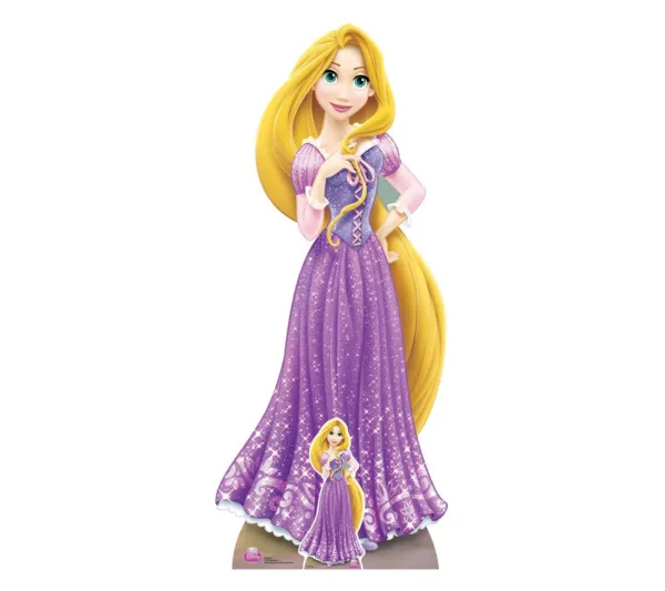 STAR CUTOUTS Anniversaire Et Autres Fêtes^ Figurine En Carton Taille Reelle Disney Princesse Raiponce H 161 Cm