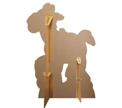 STAR CUTOUTS Anniversaire Et Autres Fêtes^ Figurine En Carton Taille Reelle Pile-Poil Toy Story 4 H 134 Cm