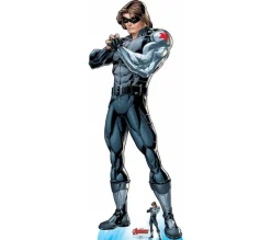 STAR CUTOUTS Anniversaire Et Autres Fêtes^ Figurine En Carton Disney Avengers Bucky Le Soldat De L'Hiver Comics H 180 Cm