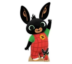 STAR CUTOUTS Anniversaire Et Autres Fêtes^ Figurine En Carton - Bing Debout Bras Vers Le Haut - Hauteur 165 Cm