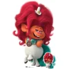 STAR CUTOUTS Anniversaire Et Autres Fêtes^ Figurine En Carton Delta Aube Trolls World Tour 136 Cm