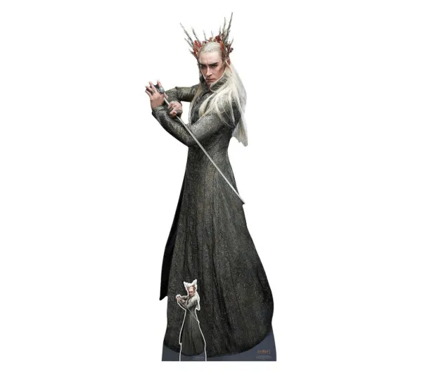 STAR CUTOUTS Anniversaire Et Autres Fêtes^ Figurine En Carton Taille Reelle - Thranduil Vertefeuille - Le Seigneur Des Anneaux - Hauteur 191 Cm
