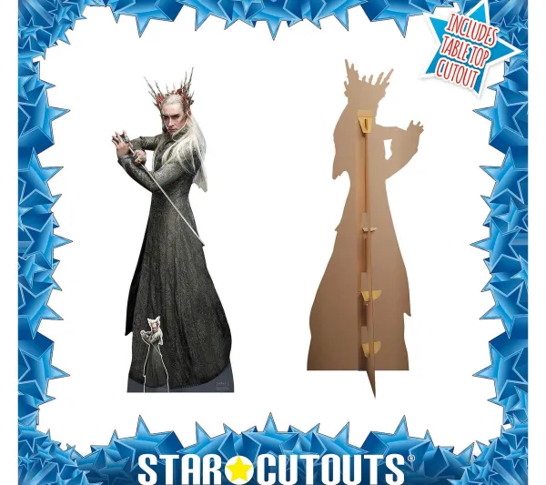 STAR CUTOUTS Anniversaire Et Autres Fêtes^ Figurine En Carton Taille Reelle - Thranduil Vertefeuille - Le Seigneur Des Anneaux - Hauteur 191 Cm