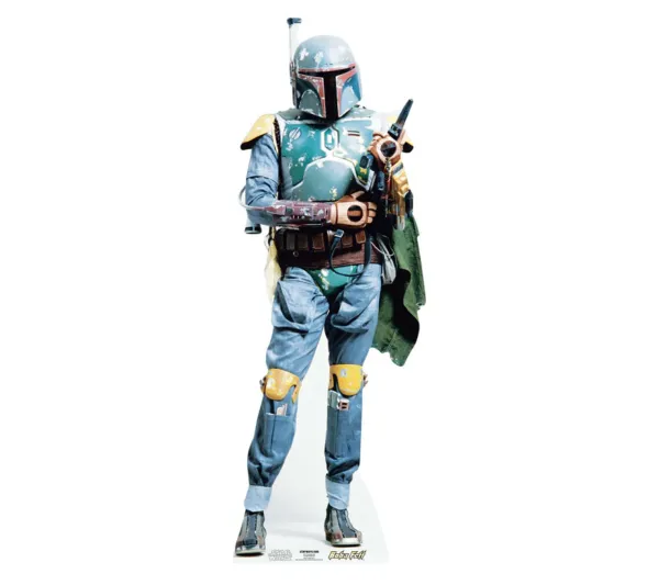 STAR CUTOUTS Anniversaire Et Autres Fêtes^ Figurine En Carton Taille Reelle Boba Fett Star Wars Mandalorian H 187 Cm
