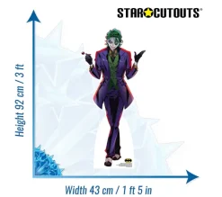 STAR CUTOUTS Anniversaire Et Autres Fêtes^ Figurine En Carton - The Joker - Dc Comics