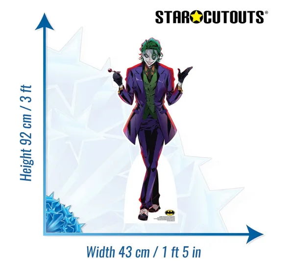 STAR CUTOUTS Anniversaire Et Autres Fêtes^ Figurine En Carton - The Joker - Dc Comics