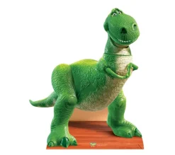 STAR CUTOUTS Anniversaire Et Autres Fêtes^ Figurine En Carton Taille Reelle Rex Toy Story H 99 Cm
