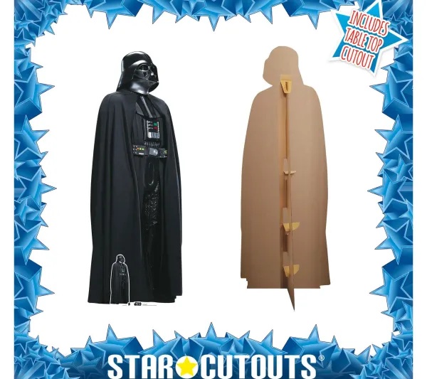 STAR CUTOUTS Anniversaire Et Autres Fêtes^ Figurine En Carton Star Wars - Dark Vador - Hauteur 195 Cm