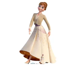 STAR CUTOUTS Anniversaire Et Autres Fêtes^ Figurine En Carton Disney La Reine Des Neiges 2 Anna Robe Creme H 164 Cm