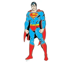 STAR CUTOUTS Anniversaire Et Autres Fêtes^ Figurine En Carton Superman Dc Comics H 189 Cm