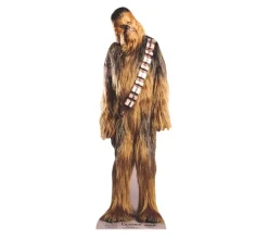 STAR CUTOUTS Anniversaire Et Autres Fêtes^ Figurine En Carton Taille Reelle Chewbacca Star Wars H 195 Cm