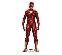 STAR CUTOUTS Anniversaire Et Autres Fêtes^ Figurine En Carton ?The Flash - Ezra Miller - Hauteur 92 Cm