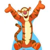 STAR CUTOUTS Anniversaire Et Autres Fêtes^ Figurine En Carton Taille Reelle Disney Tigrou H 70 Cm