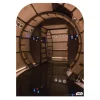 STAR CUTOUTS Anniversaire Et Autres Fêtes^ Figurine En Carton Backdrop Star Wars Décor Couloir Du Faucon Millenium Haut 130 Cm