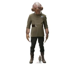 STAR CUTOUTS Anniversaire Et Autres Fêtes^ Figurine En Carton Taille Reelle Amiral Ackbar Star Wars H 180 Cm