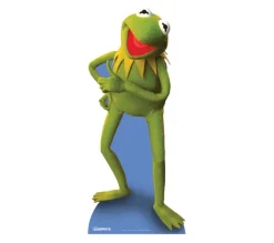 STAR CUTOUTS Anniversaire Et Autres Fêtes^ Figurine En Carton Kermit La Grenouille Muppet Show - Haut 133 Cm