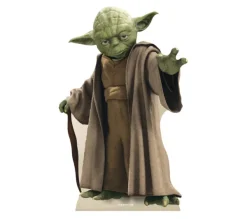 STAR CUTOUTS Anniversaire Et Autres Fêtes^ Figurine En Carton Taille Reelle Yoda Star Wars 76 Cm