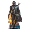 STAR CUTOUTS Anniversaire Et Autres Fêtes^ Figurine En Carton - The Mandalorian Et Bebe Yoda Grogu - Hauteur 182 Cm